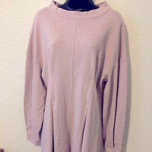 Free People sweat shirt dress